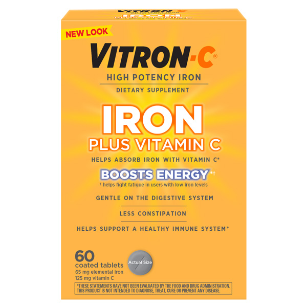 Vitron-C Dosage, Ingredients & Product Information