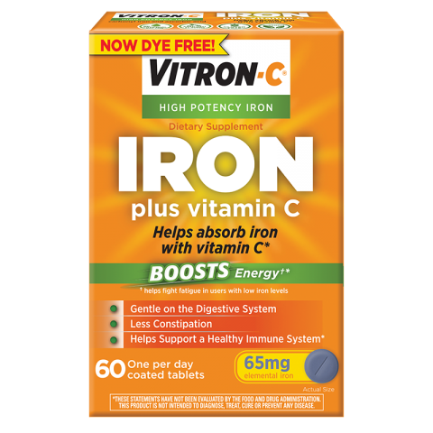 Vitron C iron